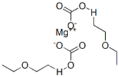 2-ethoxyethyl hydrogen carbonate, magnesium salt,97552-55-1,结构式