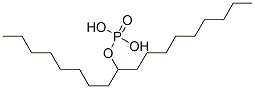 Phosphoric acid, mono- and bis(branched  and linear  stearyl) esters Structure