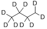 N-BUTANE-1,1,2,2,3,3,4,4,4-D9 化学構造式