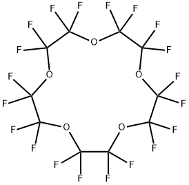 PERFLUORO-15-CROWN-5 Struktur