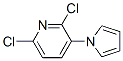 2,6-Dichloro-3-(1H-pyrrol-1-yl)pyridine Structure