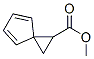 Spiro[2.4]hepta-4,6-diene-1-carboxylic acid, methyl ester (9CI) Struktur