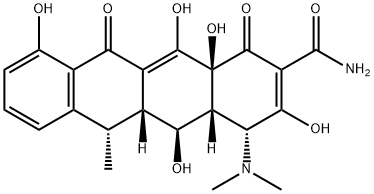 盐酸多西环素杂质D(4-差向-6-差向多西环素), 97583-08-9, 结构式