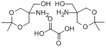 97583-52-3 5-AMINO-2,2-DIMETHYL-1,3-DIOXANE-5-METHANOL OXALATE (2:1)