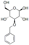 3-O-(フェニルメチル)-β-D-グルコピラノース 化学構造式