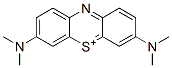 Phenothiazin-5-ium, 3,7-bis(dimethylamino)-, oxidized, salts with 2',4',5',7'-tetrabromo-3',6'-dihydroxyspiro[isobenzofuran-1(3H),9'-[9H]xanthen]-3-one,97592-78-4,结构式