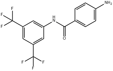4-아미노-N-[3,5-비스(트리플루오로메틸)페닐]벤즈아미드