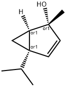 Bicyclo[3.1.0]hex-3-en-2-ol Structure