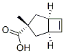 Bicyclo[3.2.0]hept-6-ene-3-carboxylic acid, 3-methyl-, (1alpha,3alpha,5alpha)- (9CI) 化学構造式