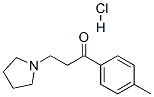 1-(4-METHYLPHENYL)-3-(1-PYRROLIDINYL)-1&|1-(4-甲苯基)-3-(1-吡洛烷基)-1-丙酮盐酸盐