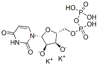 우리딘5'-(트리하이드로겐디포스페이트),디칼륨염