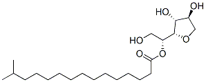 Sorbitan, monoisohexadecanoate 结构式