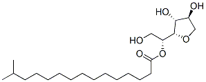 Sorbitan, monoisohexadecanoate  Structure