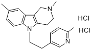 ディメボン 二塩酸塩 化学構造式