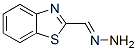 2-Benzothiazolecarboxaldehyde,hydrazone(9CI) 结构式