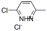 3-chloro-6-methylpyridazinium chloride|