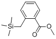 2-TRIMETHYLSILANYLMETHYL-BENZOIC ACID METHYL ESTER Struktur
