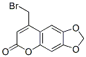 4-bromomethyl-6,7-methylenedioxycoumarin Structure