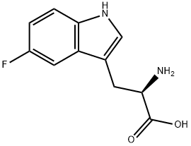 D-5-氟色氨酸,97749-24-1,结构式