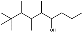 5,6,7,8,8-pentamethylnonan-4-ol  Structure