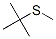 TERT-BUTYL METHYL SULFIDE Structure