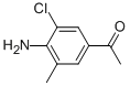 97760-81-1 1-(4-Amino-3-chloro-5-methyl-phenyl)-ethanone