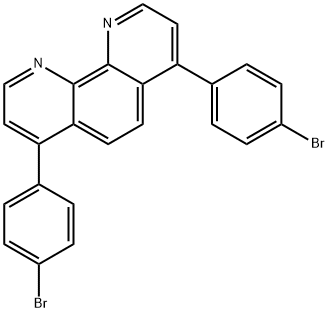 1,10-Phenanthroline, 4,7-bis(4-broMophenyl)-