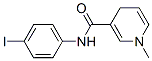 1-methyl-3-(N-(4-iodophenyl)carbamoyl)-1,4-dihydropyridine 化学構造式