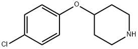 4-4-氯苯氧基哌啶, 97839-99-1, 结构式