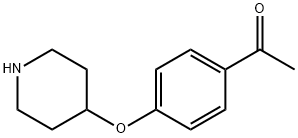 97840-07-8 1-[4-(4-PIPERIDINYLOXY)PHENYL]-ETHANONE