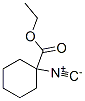 Cyclohexanecarboxylic acid, 1-isocyano-, ethyl ester (9CI) Struktur