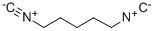 1,5-DIISOCYANOPENTANE Structure