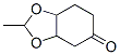 1,3-Benzodioxol-5(4H)-one,  tetrahydro-2-methyl-,97856-73-0,结构式