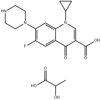 Ciprofloxacin lactate|乳酸环丙沙星