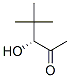 2-Pentanone, 3-hydroxy-4,4-dimethyl-, (R)- (9CI),97869-12-0,结构式