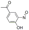 Ethanone, 1-(4-hydroxy-3-nitrosophenyl)- (9CI),97871-70-0,结构式