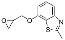 Benzothiazole, 2-methyl-7-(oxiranylmethoxy)- (9CI)|
