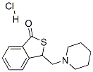 9-(1-piperidylmethyl)-8-thiabicyclo[4.3.0]nona-1,3,5-trien-7-one hydrochloride|