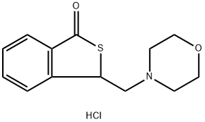 97874-35-6 9-(morpholin-4-ylmethyl)-8-thiabicyclo[4.3.0]nona-1,3,5-trien-7-one hydrochloride