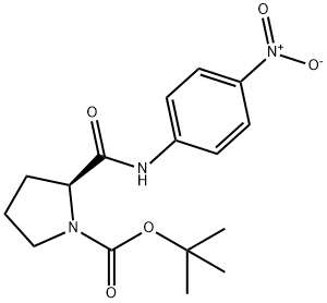 N-BOC-N-对硝基苯酰胺,97885-49-9,结构式
