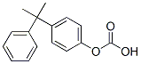 97889-93-5 p-(1-methyl-1-phenylethyl)phenyl hydrogen carbonate