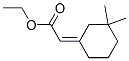 (Z)-2-(3,3-dimethylcyclohexylidene)ethyl acetate 结构式