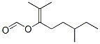 3,7-dimethyloct-6-en-6-yl formate 结构式