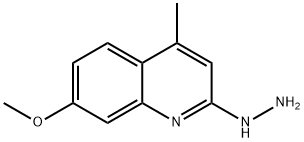 2-HYDRAZINO-7-METHOXY-4-METHYLQUINOLINE|