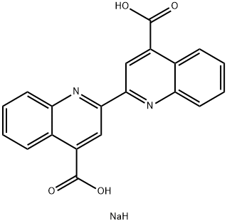 Bicinchoninic Acid Disodium Salt Structure