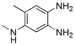 1,2,4-Benzenetriamine,  N4,5-dimethyl-|