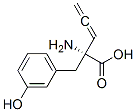 (2R)-2-amino-2-[(3-hydroxyphenyl)methyl]penta-3,4-dienoic acid|