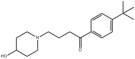 1-[3-(4-tert-Butylbenzoyl)propyl]-4-hydroxypiperidine