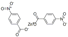 Bis(4-nitrobenzoic acid)zinc salt,97931-32-3,结构式