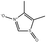 4,5-dimethylthiazole-N-oxide-S-oxide Struktur